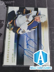 2005-06 Ultimate Collection Signatures #USDW Doug Weight